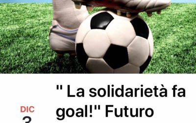La solidarietà fa Goal