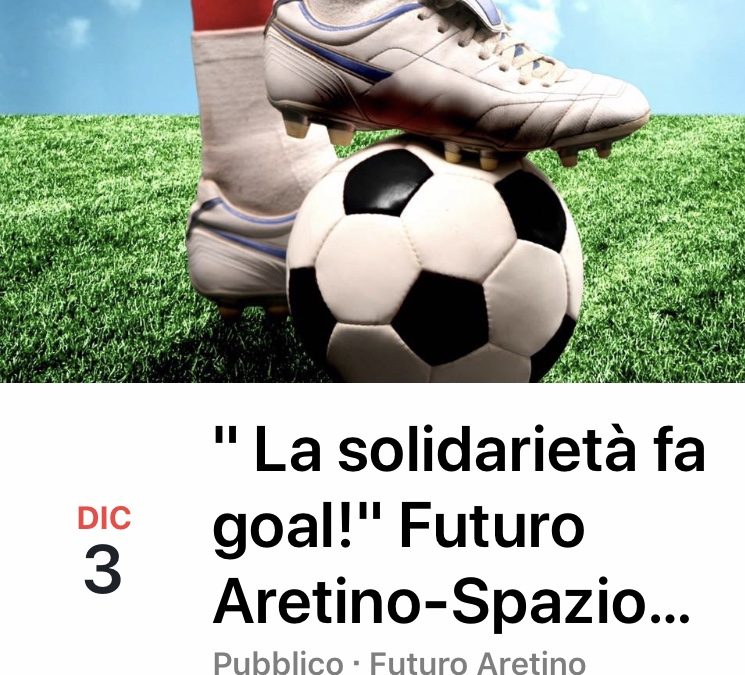 La solidarietà fa Goal