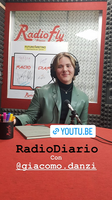 Radio Diario – VII puntata Giacomo Danzi