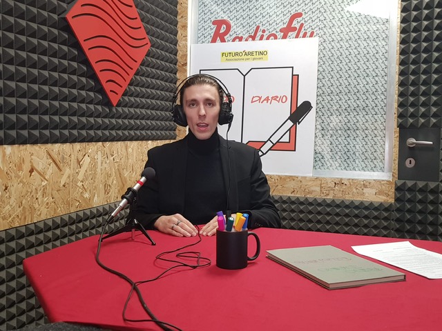 RadioDiario – I puntata  Lorenzo Mellini