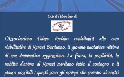 Cena di solidarietà a Manuel Bortuzzo