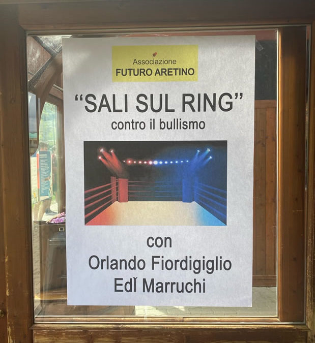 Corso Boxe con Orlando Fiordigiglio