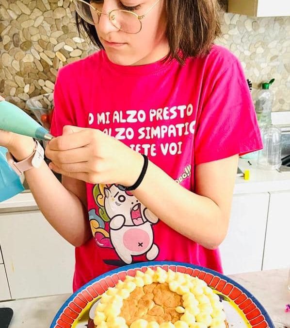 CORSO PER GIOVANI PASTICCERI: COMPLIMENTI ALLA NOSTRA MARGHERITA