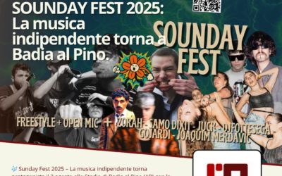 🎵 Sunday Fest 2025: ad Arezzo torna il festival indipendente della scena emergente