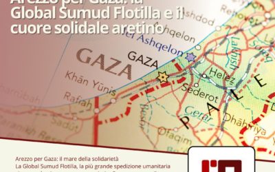 La Global Sumud Flotilla e il cuore solidale aretino