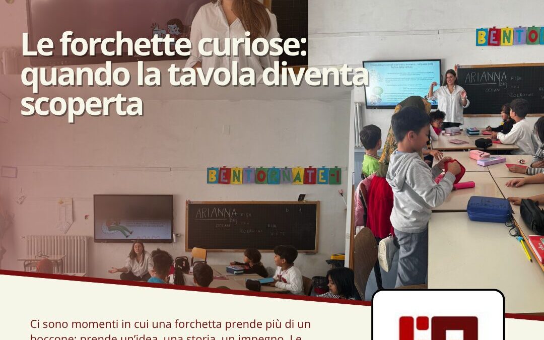 Ci sono momenti in cui una forchetta prende più di un boccone: prende un’idea, una storia, un impegno. Le forchette curiose, dunque, non sono semplici strumenti da tavola: sono simboli di curiosità, di esplorazione, di gusto consapevole. Nel contesto del progetto della Futuro Aretino, questa espressione si trasforma in un invito: esplorare, assaggiare, capire.