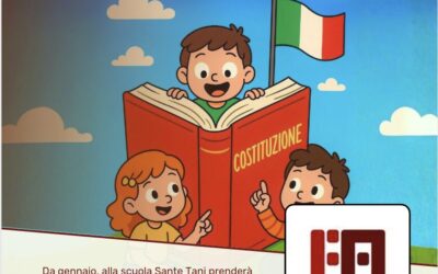 Imparando la Costituzione: a Sante Tani un percorso che parla ai cittadini di domani