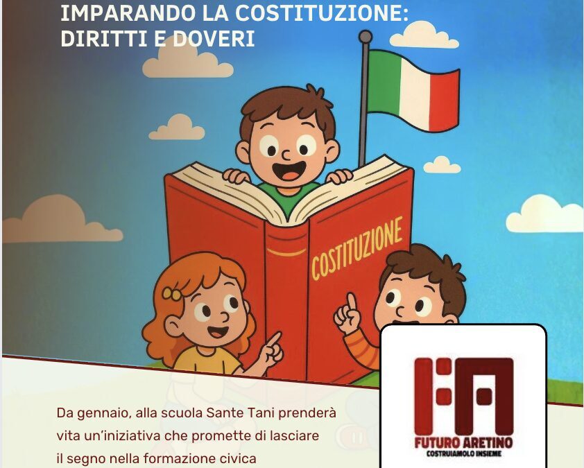 Imparando la Costituzione: a Sante Tani un percorso che parla ai cittadini di domani